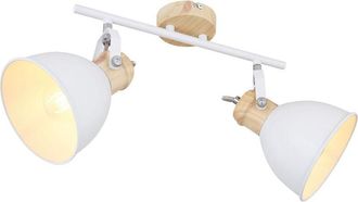 Globo Lighting Foco - Wiho - blanco - metal - foco de superficie - E27 - - Globo