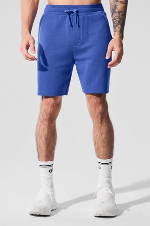 Alo | Chill Short in Marathon Blue, Size: Small