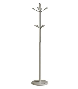 HERDASA Perchero Moderno Mod. 414 Herrajes Cromo Satinado Lacado Vis&oacute;n, 180 Cm(alto)37 Cm(ancho)37 Cm(largo)
