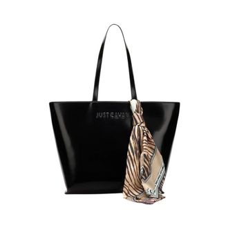 Just Cavalli Borsa Shopper - - Bags - Donna - Nero - ONE SIZE