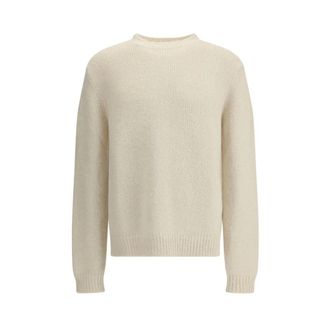 Jil Sander Soft Alpaca Crew Neck Jumper