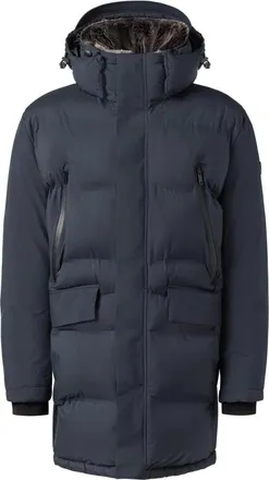 Strellson Parka Ambience - Heren - Parka Jassen - Blauw - XL - Jassen