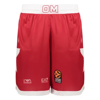 Emporio Armani Pantaloncini Casual - - Shorts - Uomo - Rosso - XS