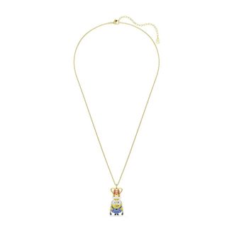 Swarovski Accessoires, Dames, Veelkleurig, ONE Size, Minions King Bob Hanger