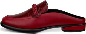 Ecco Womens Sculpted Lx Braid Mule In Brick/brick