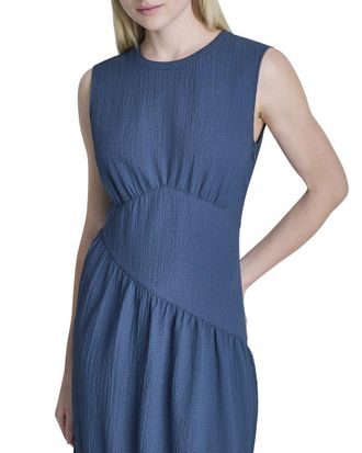 DKNY A-Line Maxi Dress