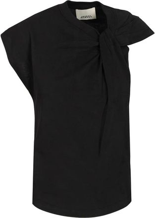 Isabel Marant Mujer, Camisetas, Negro, Talla: L
