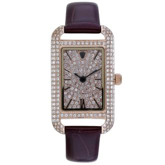 Christian Van Sant Opaline Rose Gold-tone Dial Ladies Watch CV4725