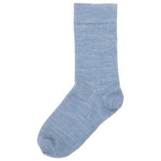 Joha Wool Rib Socks 5008 Merinosocken - Unisex | grau