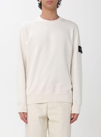 Stone Island Felpa con cappuccio in cotone Stone Island