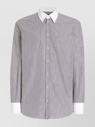 Dolce & Gabbana striped shirt