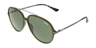 Sinner Montcalm SISU-790-75-P20 Mens Sunglasses Green Size 58