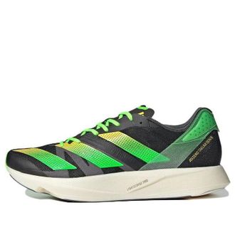 adidas Adizero Takumi Sen 8 Black Solar Green GY8405