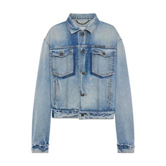 Maison Margiela Mujer, Chaquetas, Azul, Talla: S