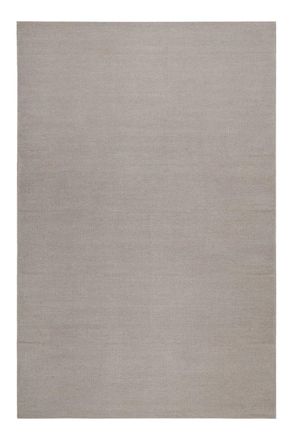 Esprit Alfombra hecha a mano de pura lana virgen gris y beige 160x230