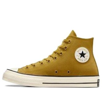 Converse Chuck 70 Suede High Yellow Brown A05598C