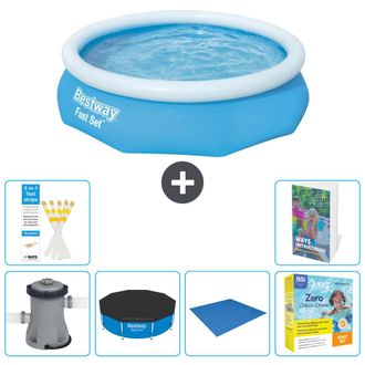Bestway Piscina Bestway Fast Set Redonda - 305x76 Cm - 7-piezas S198