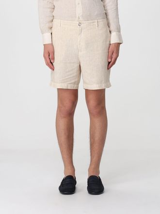 120% Lino Pantaloncini chino in cotone