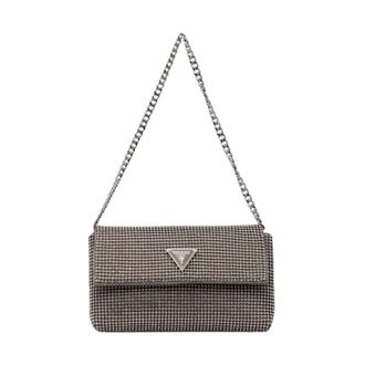 Guess Donna, Borse, Grigio, Taglia unica, new