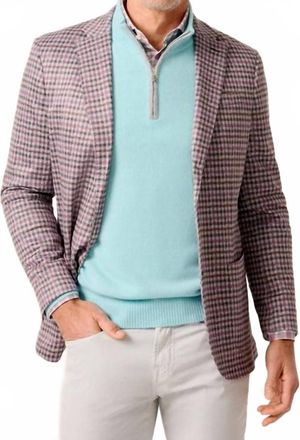Johnnie-O Tepper Sport Coat In Coffee