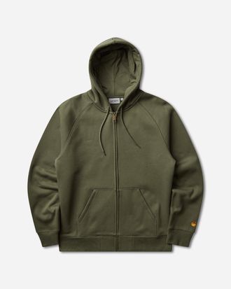 Carhartt Work in Progress Men s Hooded Chase Jacket Leaf / Gold