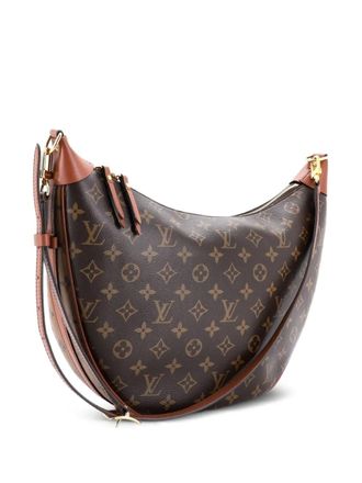 Louis Vuitton Loop Reverse Monogram Canvas hobo bag - Brown