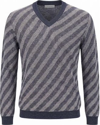 Malo Linen Men Mens Sweater