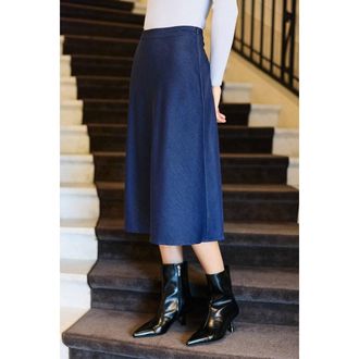 La petite &eacute;toile Wijde midirok, JILLA