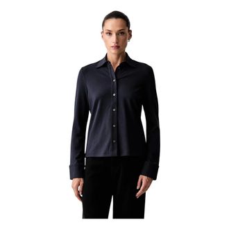 Marc O'Polo Donna, Camicette, Blu, M, new