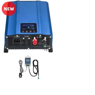 OEM Inversor Conectado A La Red, Sensor Limitador De Corriente, Funcionamiento En Modo Dual, Bater&iacute;a De 1000 W Y 24 V, Ca 220-240 V, Cc 26-50 V