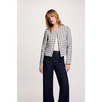 Morgan Geruit kort jasje