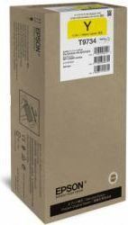 Epson Wf-c869r Cartucho De Tinta Xl Amarillo