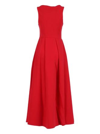 Emporio Armani Long Sleeveless Dress
