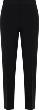 Moschino Broeken, Dames, Zwart, 2Xs, Katoen, Elegante Broek