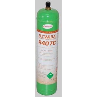 Made in Italy BOMBOLA GAS R407 - Kg 1 att. 5/16