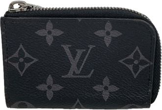 Louis Vuitton Black Coin Purse/Coin Case (Pre-Owned)
