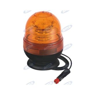 AMA Baliza Led 12-24v Base Magn&eacute;tica 169x127mm Tractor Autopropulsado M&aacute;quina Agr&iacute;cola