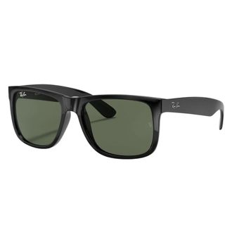 Ray-Ban Justin Zonnebrillen - unisex - Zonnebrillen - Zwart - 55 MM - Nylon - Accessoires
