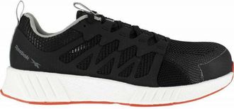 Reebok Zapato De Seguridad Fusion Flexweave Work S1 P44 Negro/blanco/naranja Reebok