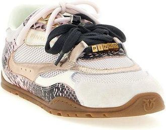 Pinko Womens Sneakers Pink Footwear - Sports