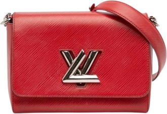 Louis Vuitton Pre-owned Cross Body Bags, female, Red, Size: ONE SIZE Pre-owned The Twist MM