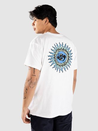 Quiksilver Ev Beach Blast T-Shirt bianco