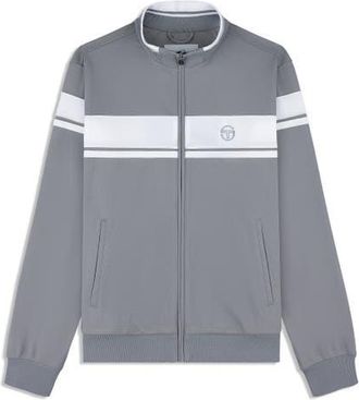 Sergio Tacchini Damarindo Track Jacket Archivio in Sleet/white at Nordstrom, Size Xxx-Large
