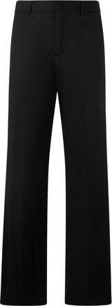 Philipp Plein Broeken, Heren, Zwart, 2Xl, Wide Leg Broeken Basic