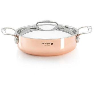 De Buyer Prima Matera Saucepot Cobre/acero Baja Induccion 20cm