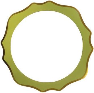 Anna Weatherley Annas Palette Charger Plate in Summer Green at Nordstrom