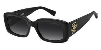Tommy Hilfiger TH 2343/S 807/9O Womens Sunglasses Black Size 53