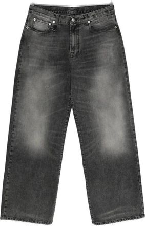R13 Short Jeans - Heren - Regular Fit Jeans - Zwart - W34 - Katoen - Jeans