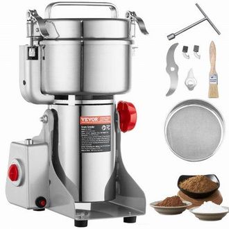 OEM Molinillo De Especias Comercial Capacidad De 1000 G Molinillo De Cereales El&eacute;ctrico 3000 W Molinillo De Alta Velocidad 28000 Rpm Para Granos Secos Esp