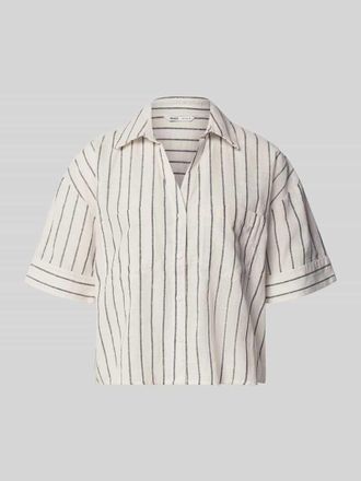 Only Regular Fit Hemdbluse aus reiner Baumwolle Modell TIZANA in Offwhite, Gr&ouml;&szlig;e XL